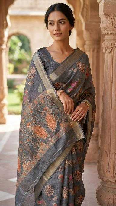 Printed Saree