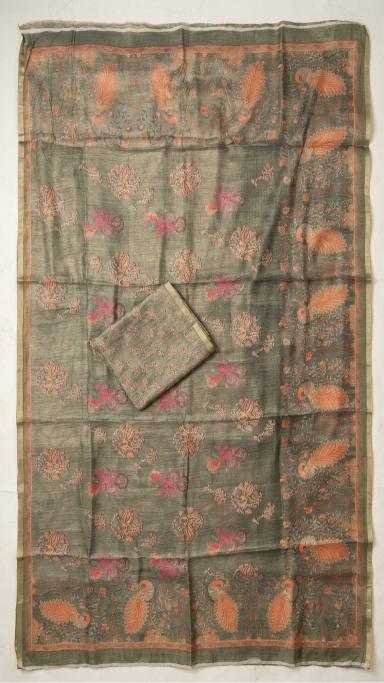 Printed Saree