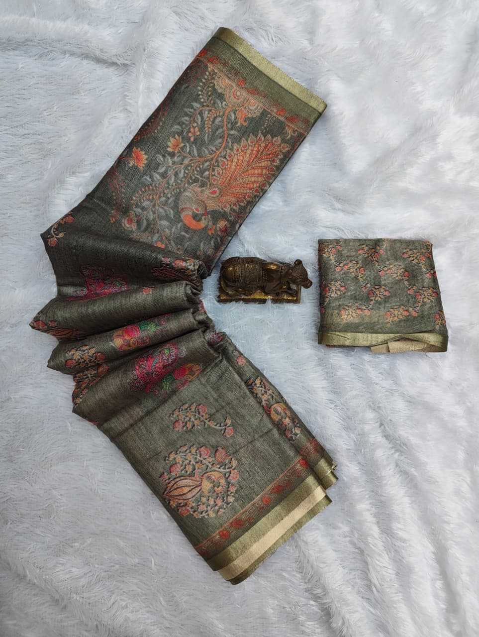 Printed Saree