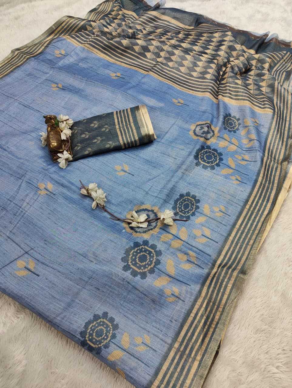 Erode Silk Printed Saree