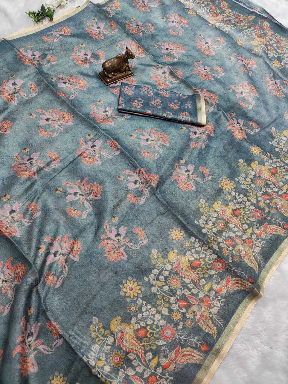Cotton Printed Saree