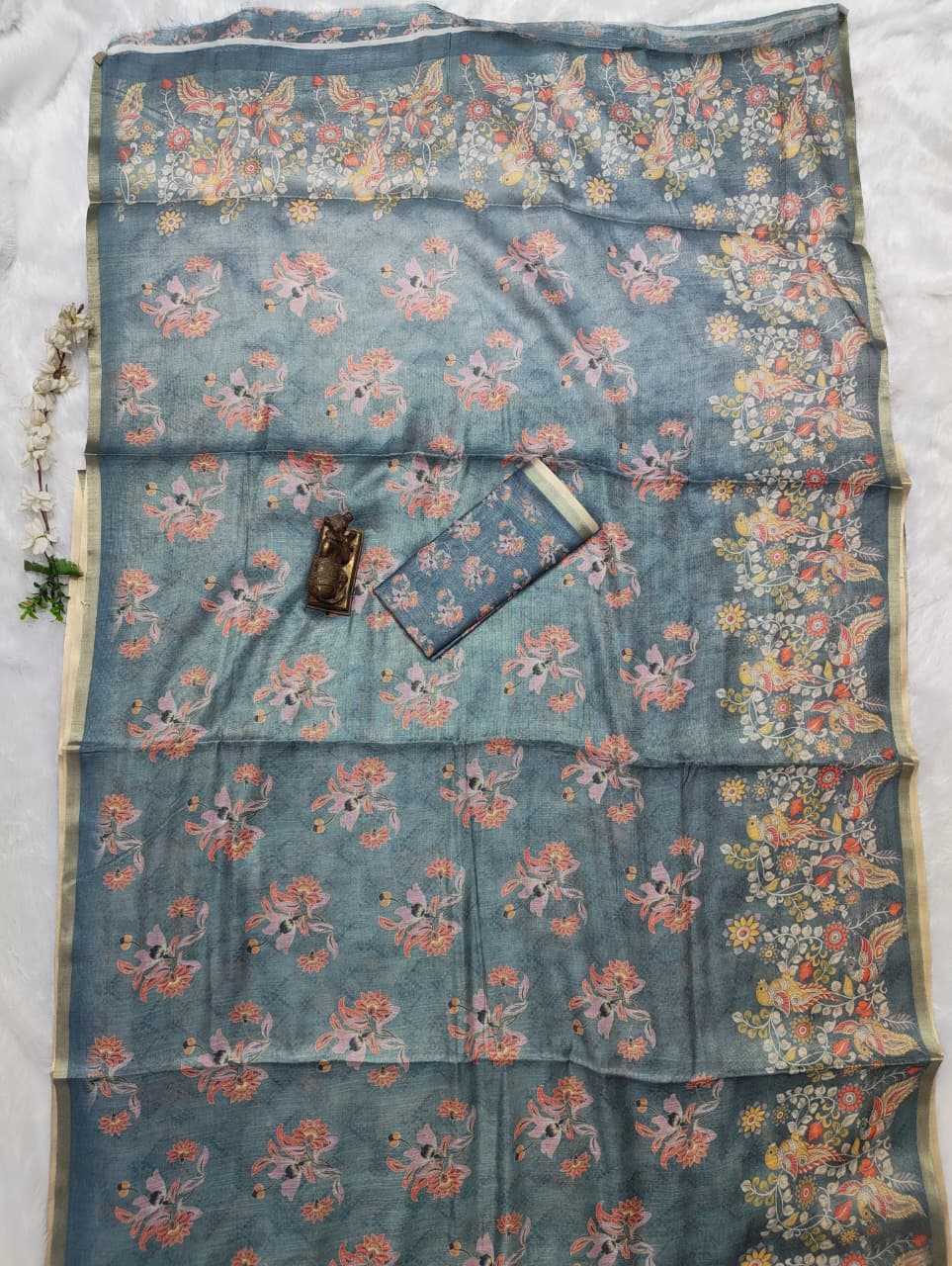 Cotton Printed Saree