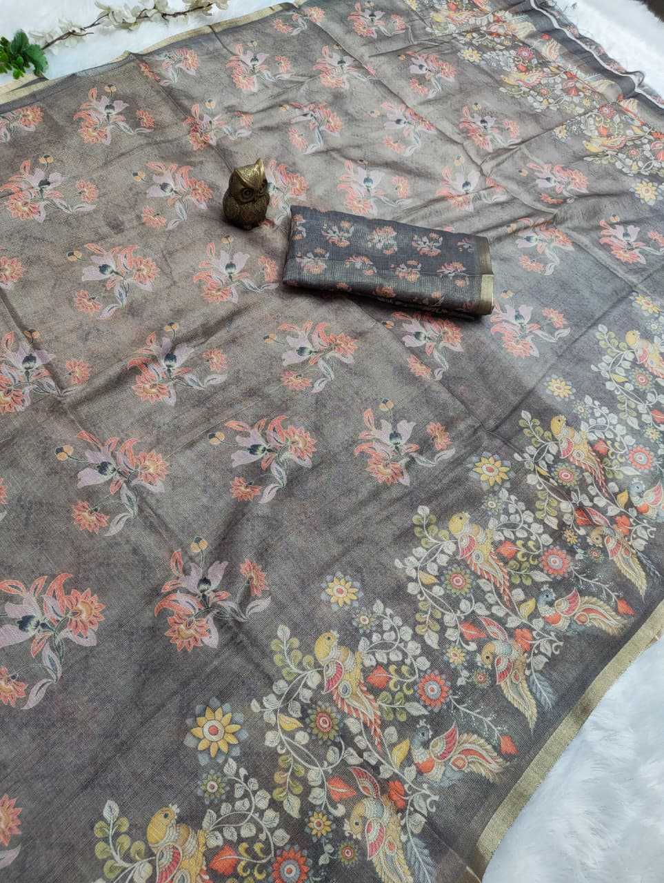 Cotton Printed Saree