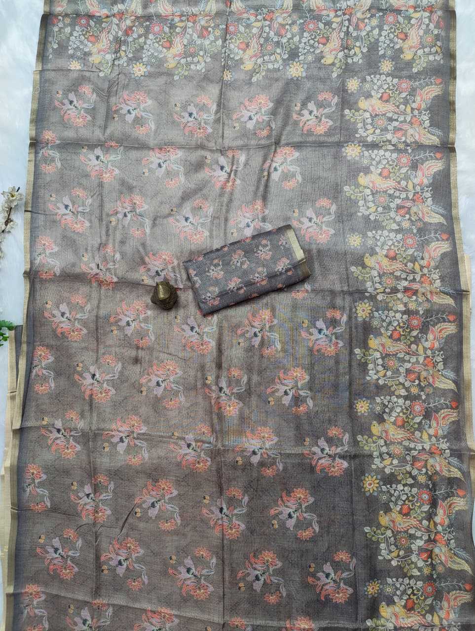 Cotton Printed Saree
