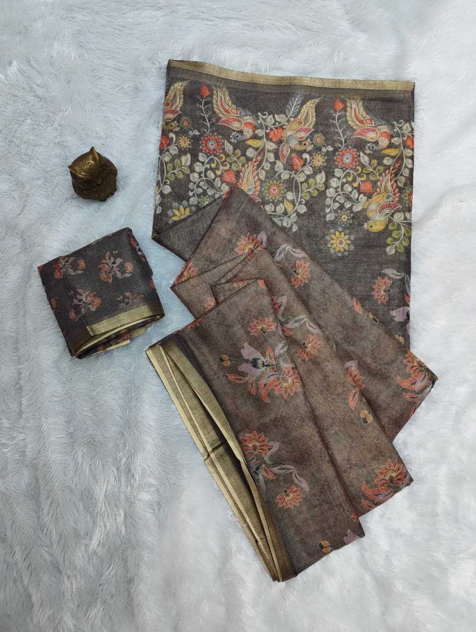Cotton Printed Saree