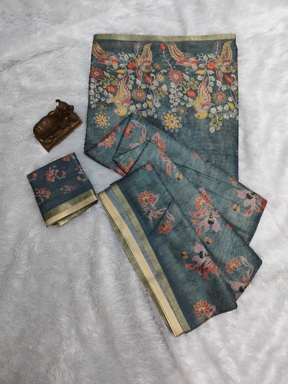 Cotton Printed Saree