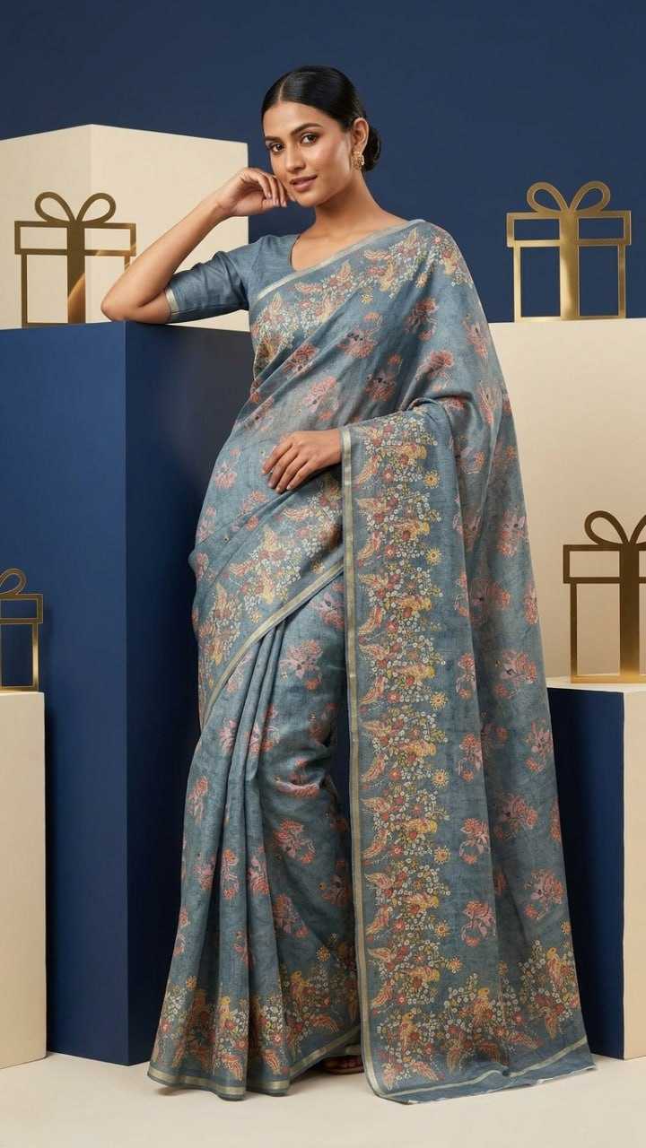 Cotton Printed Saree