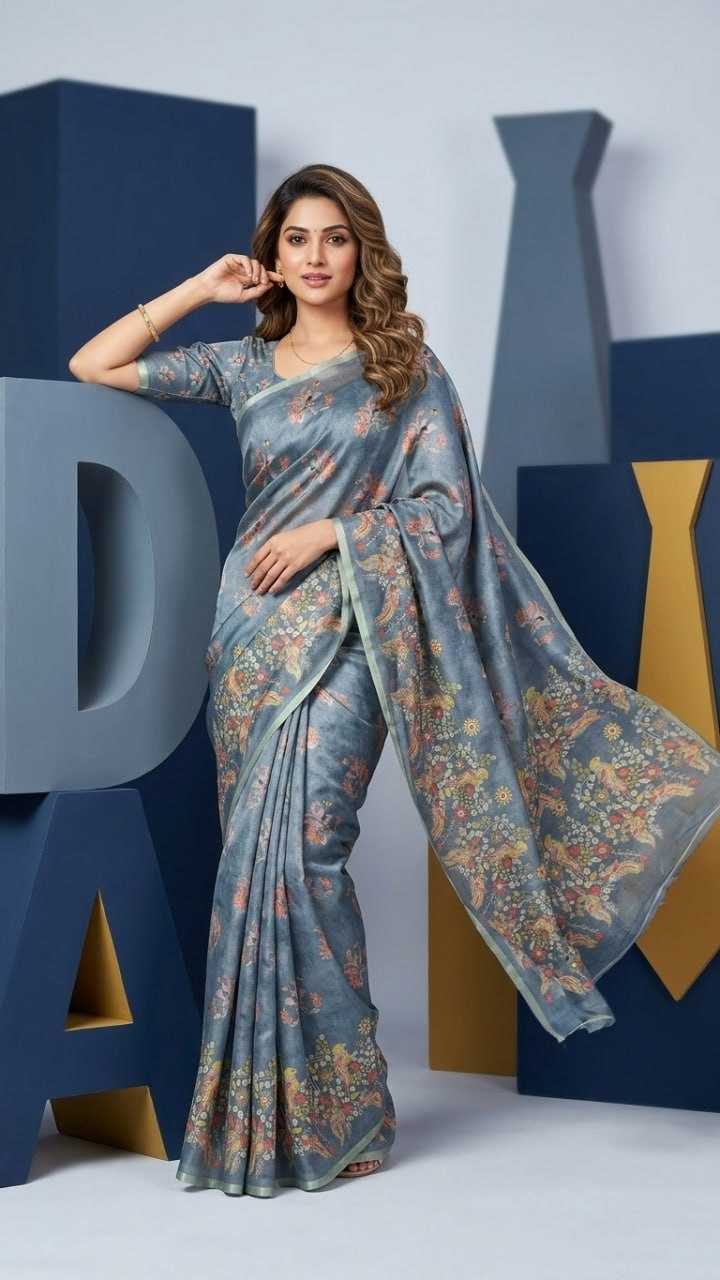 Cotton Printed Saree