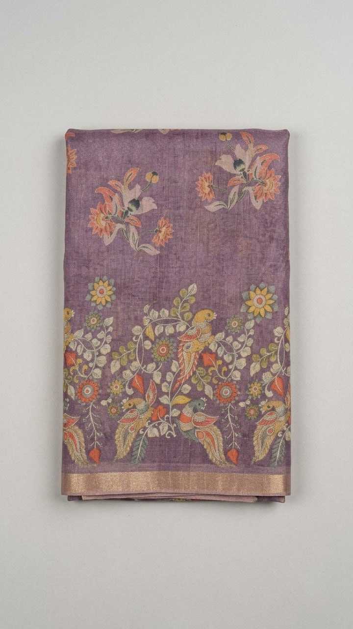 Cotton Printed Saree