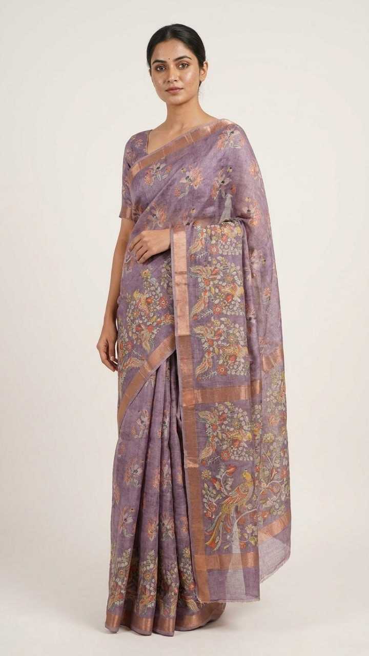 Cotton Printed Saree