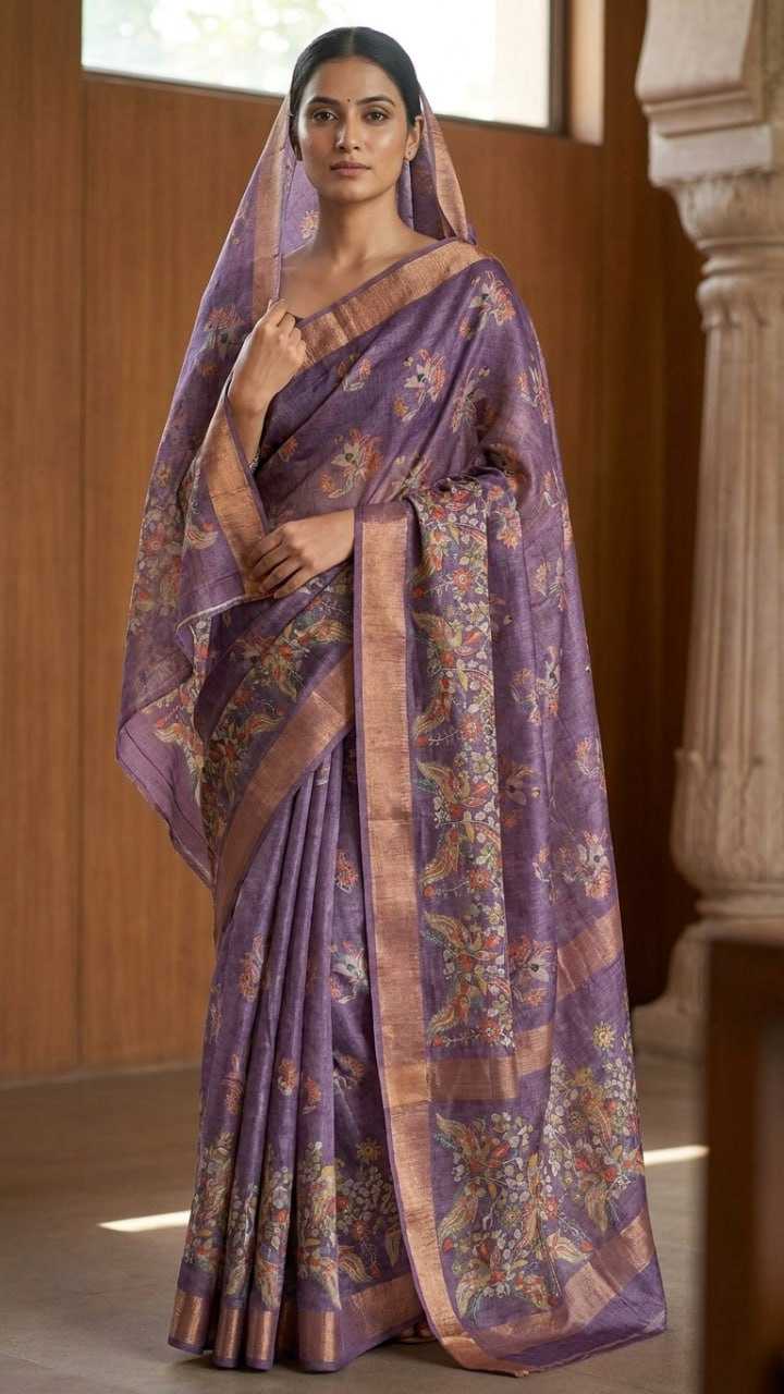 Cotton Printed Saree