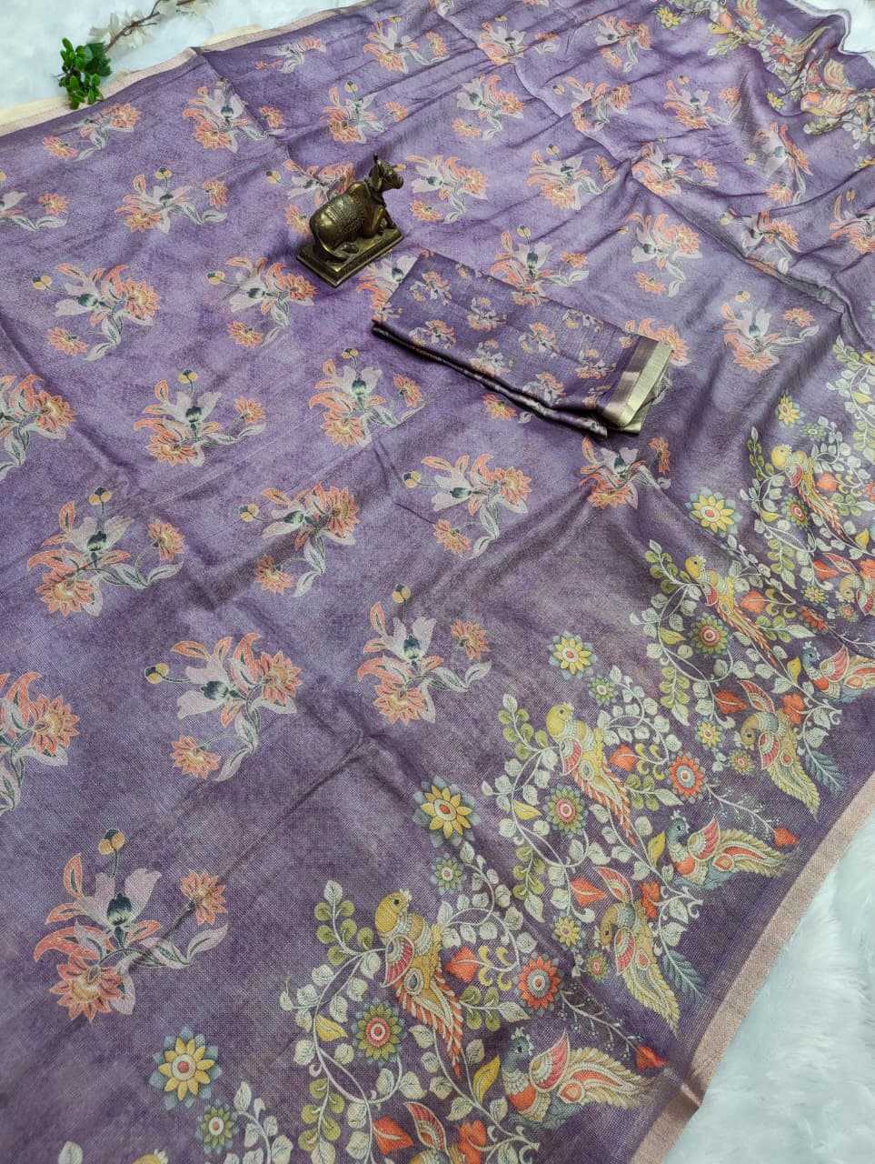 Cotton Printed Saree