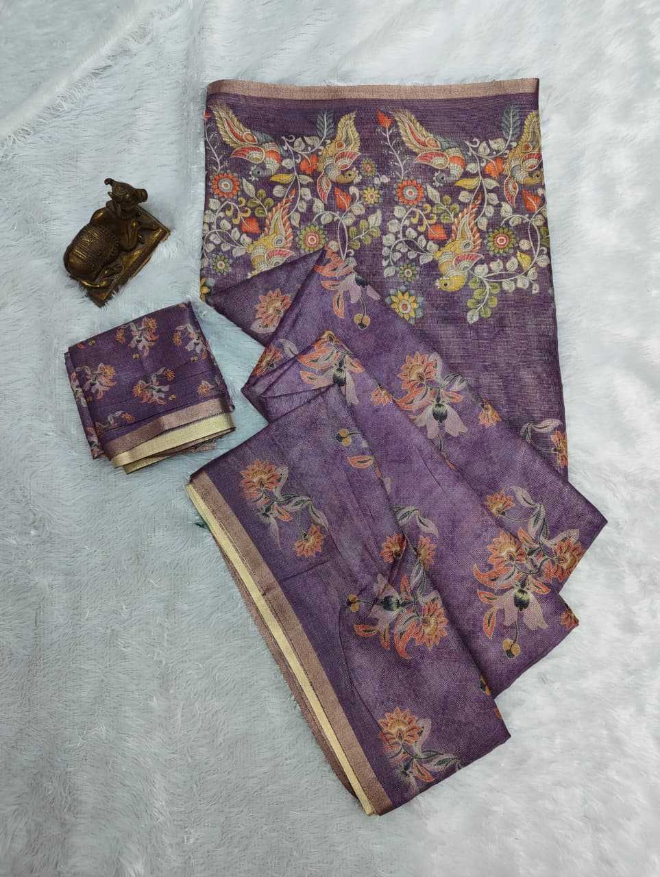 Cotton Printed Saree
