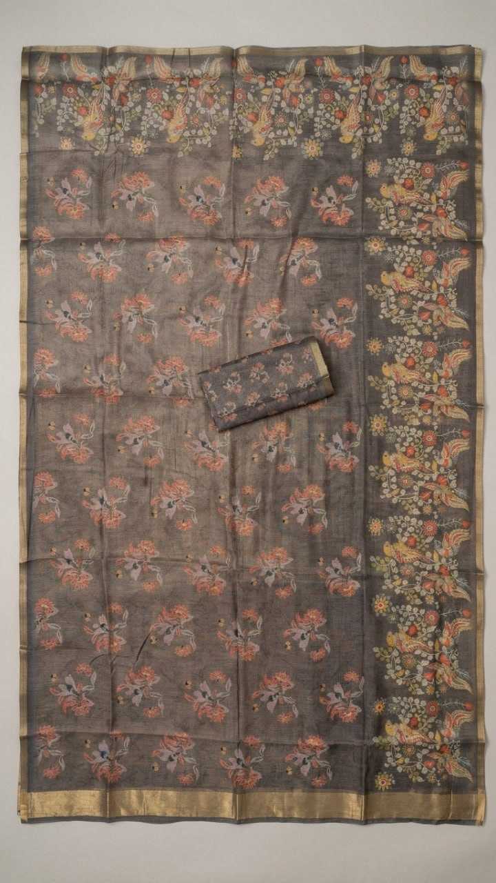 Cotton Printed Saree
