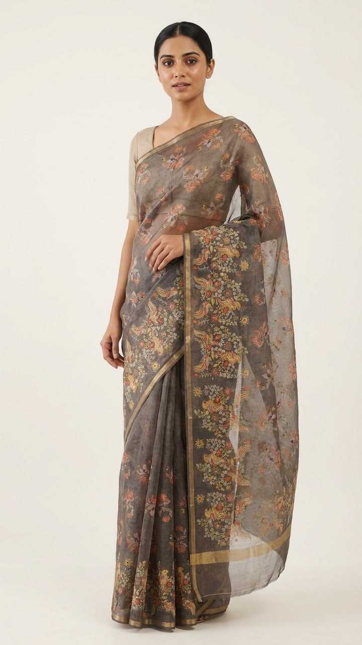 Cotton Printed Saree