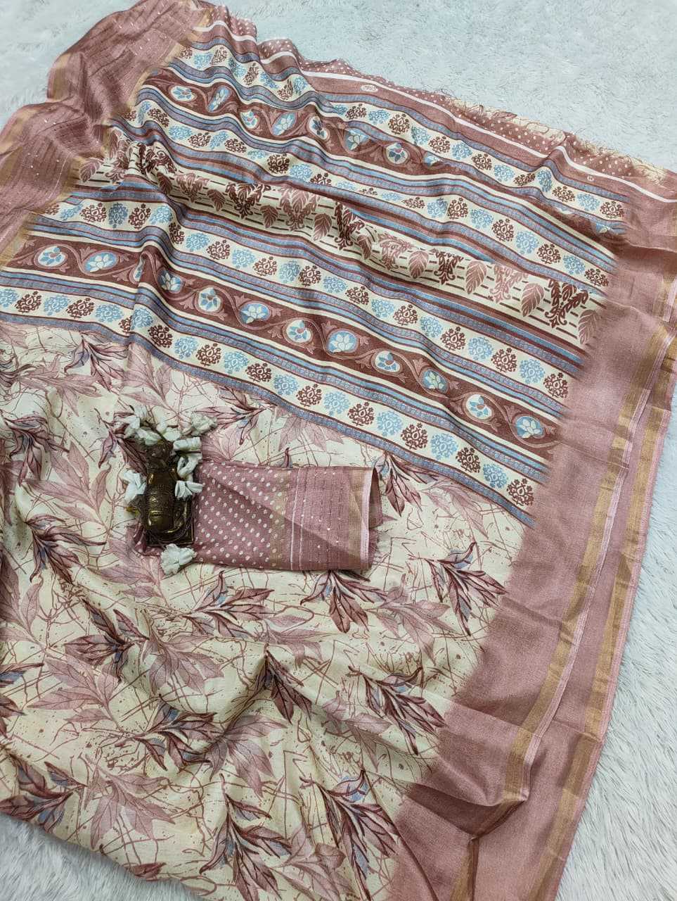 Soft Dola Sequence Saree