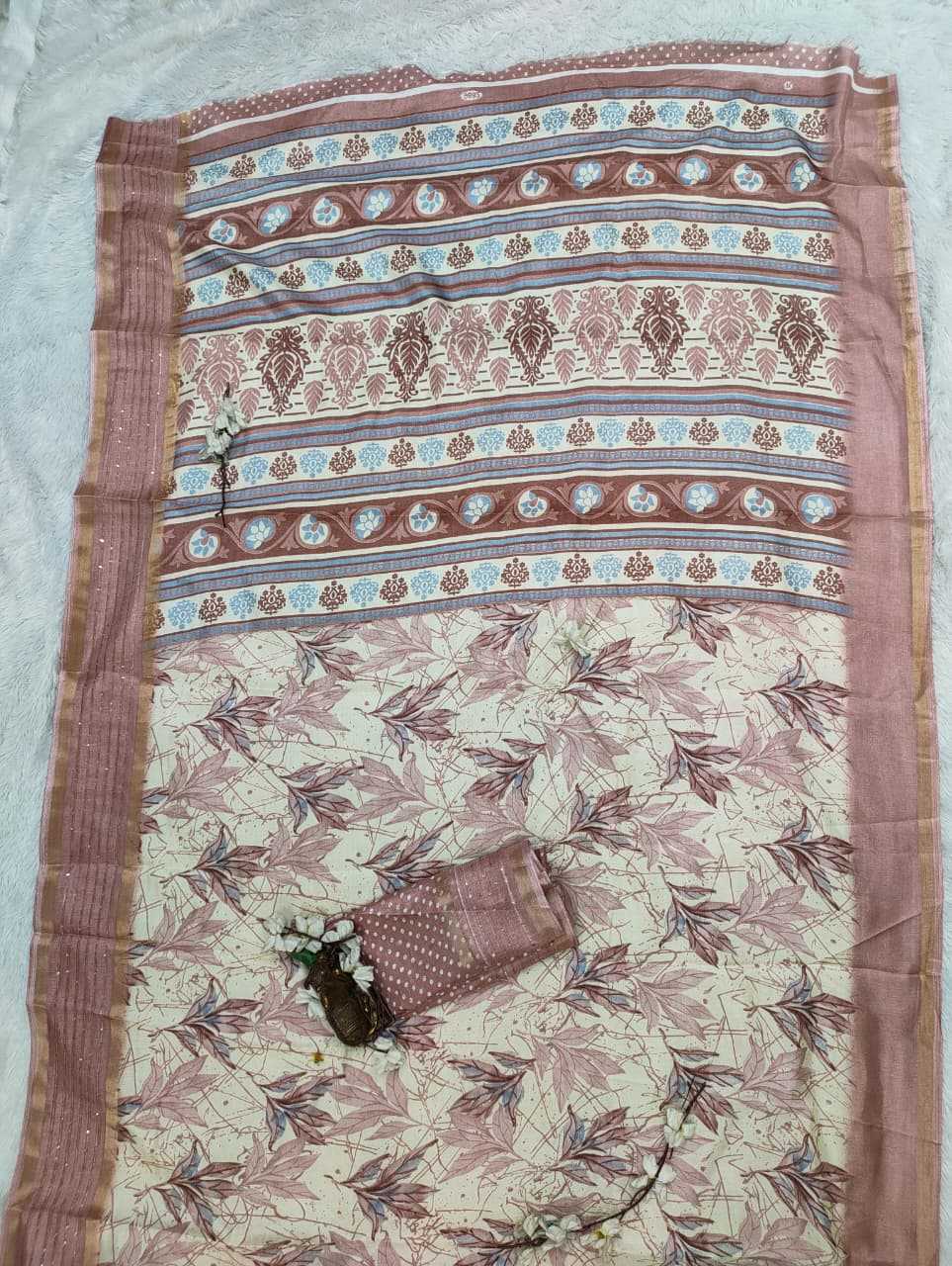 Soft Dola Sequence Saree