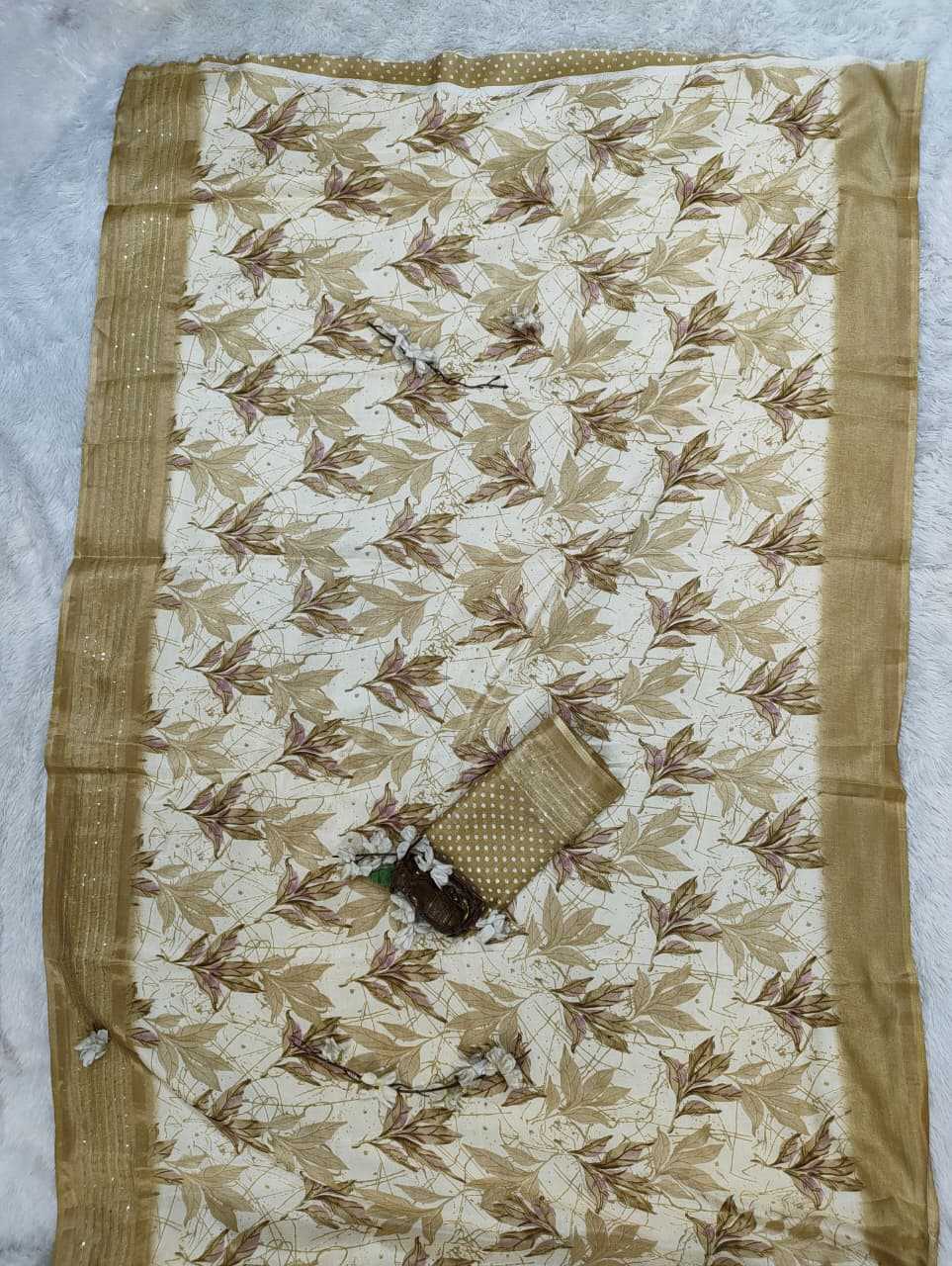 Soft Dola Sequence Saree
