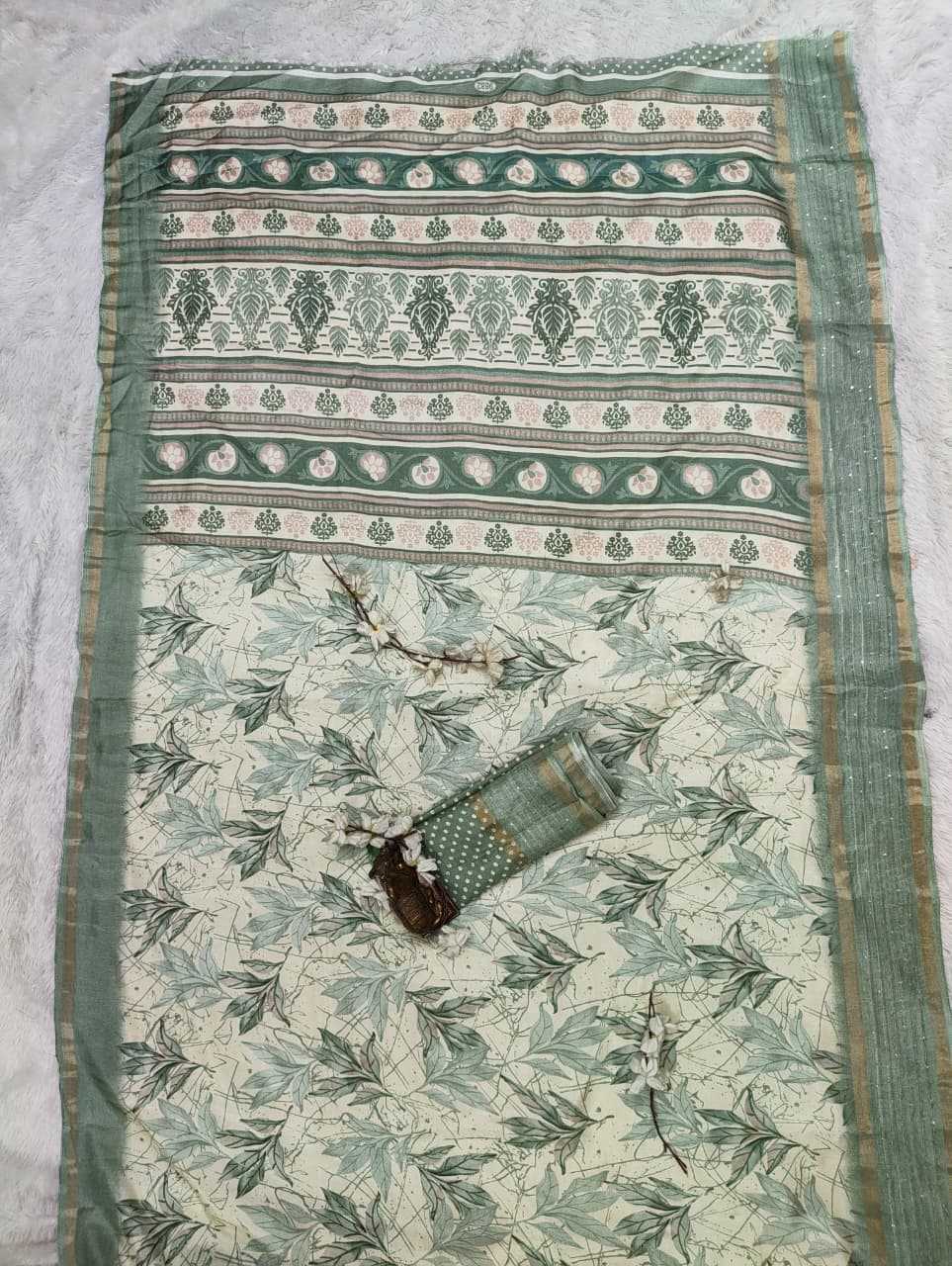 Soft Dola Sequence Saree
