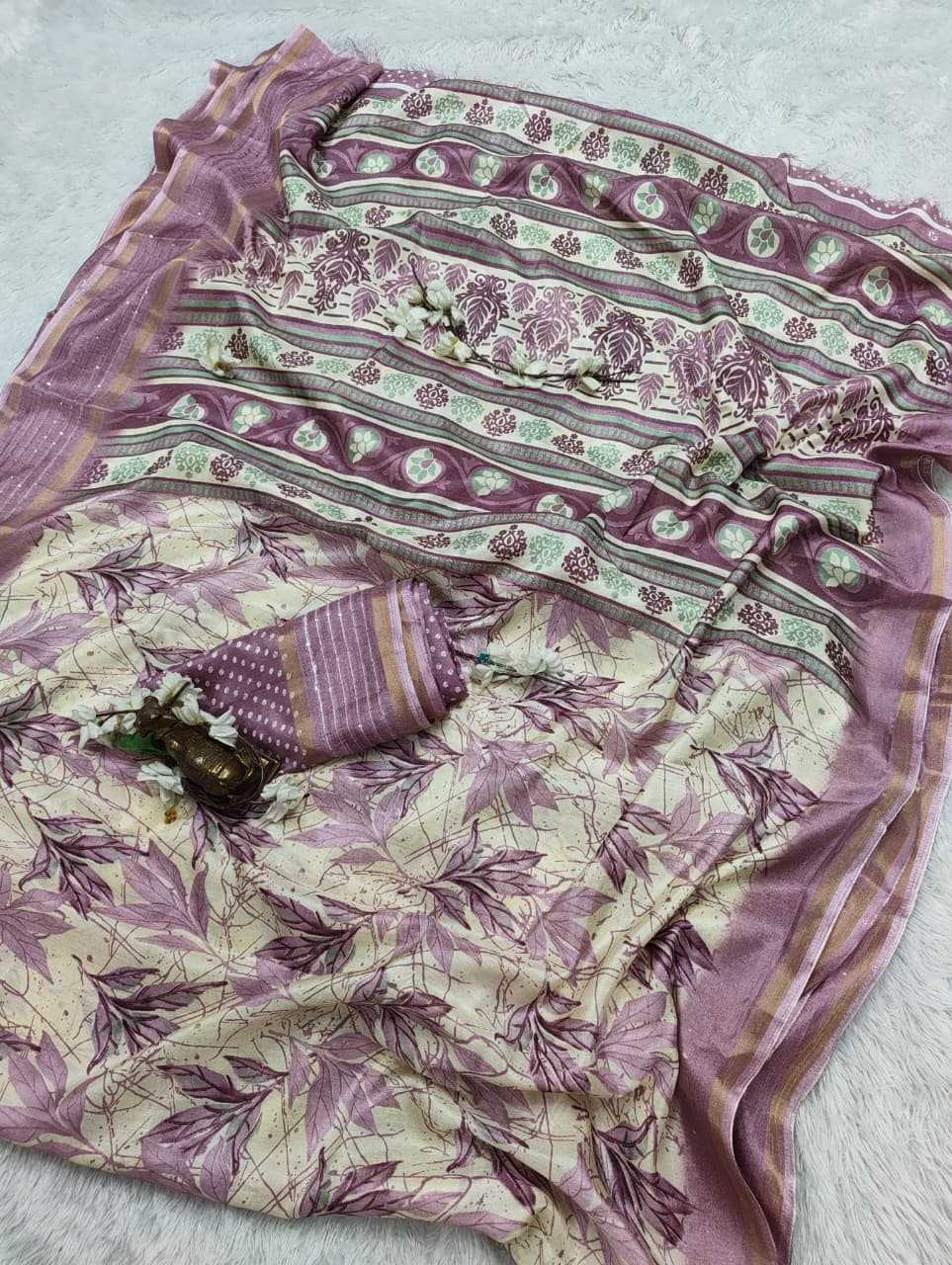Soft Dola Sequence Saree