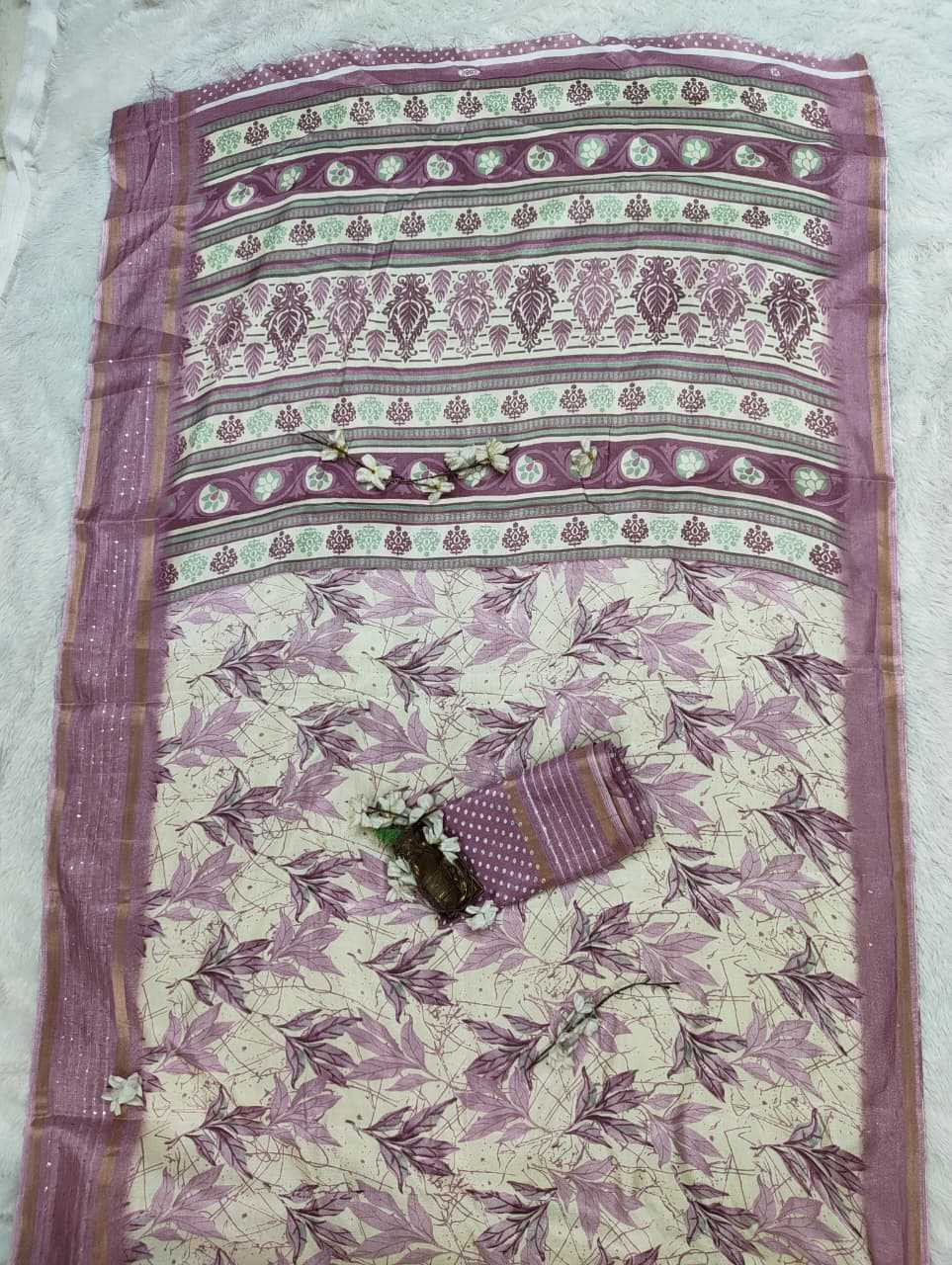 Soft Dola Sequence Saree