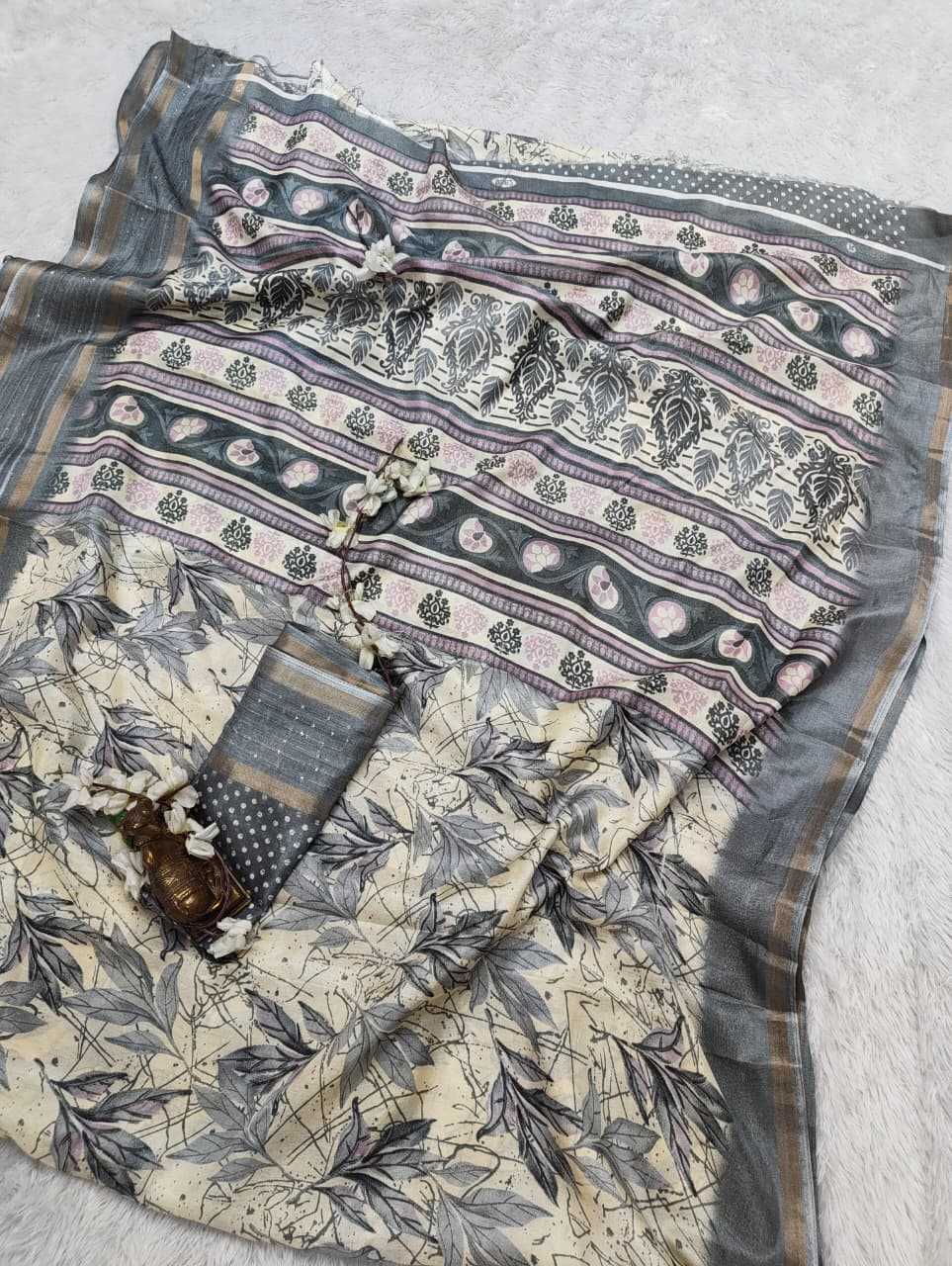 Soft Dola Sequence Saree