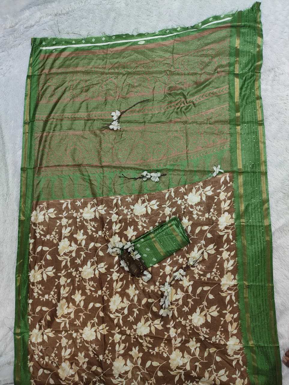 Soft Dola Sequence Saree