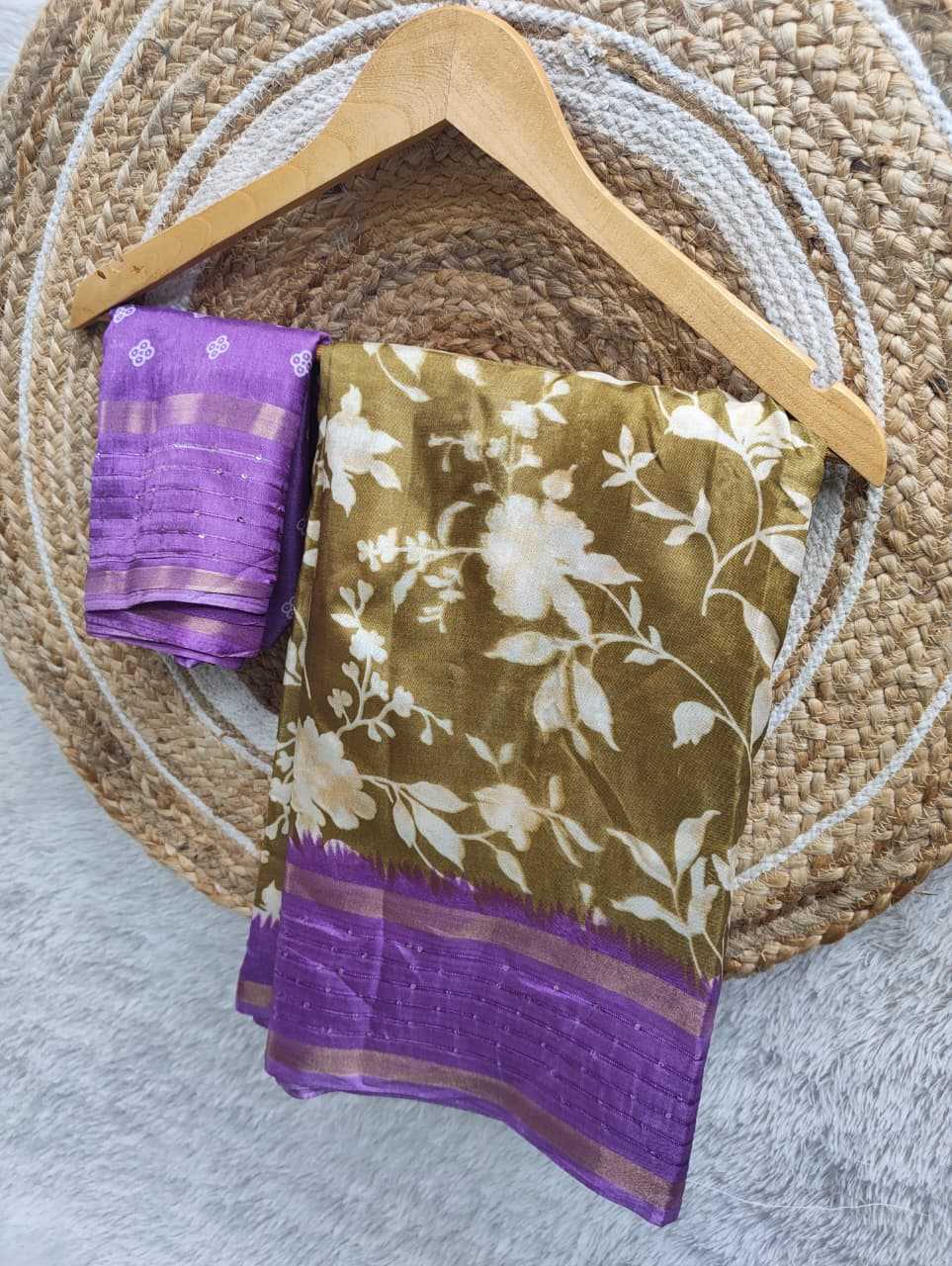 Soft Dola Sequence Saree