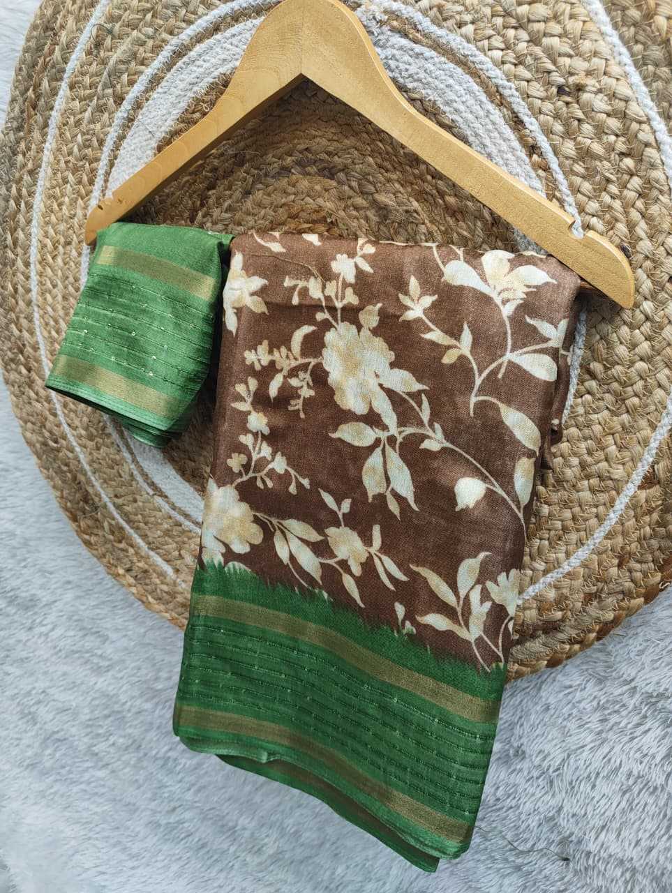 Soft Dola Sequence Saree
