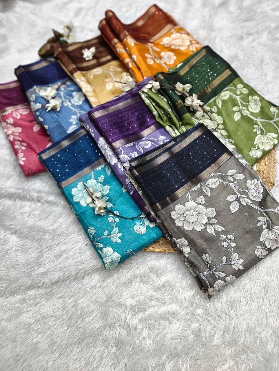 Soft Dola Designer Saree
