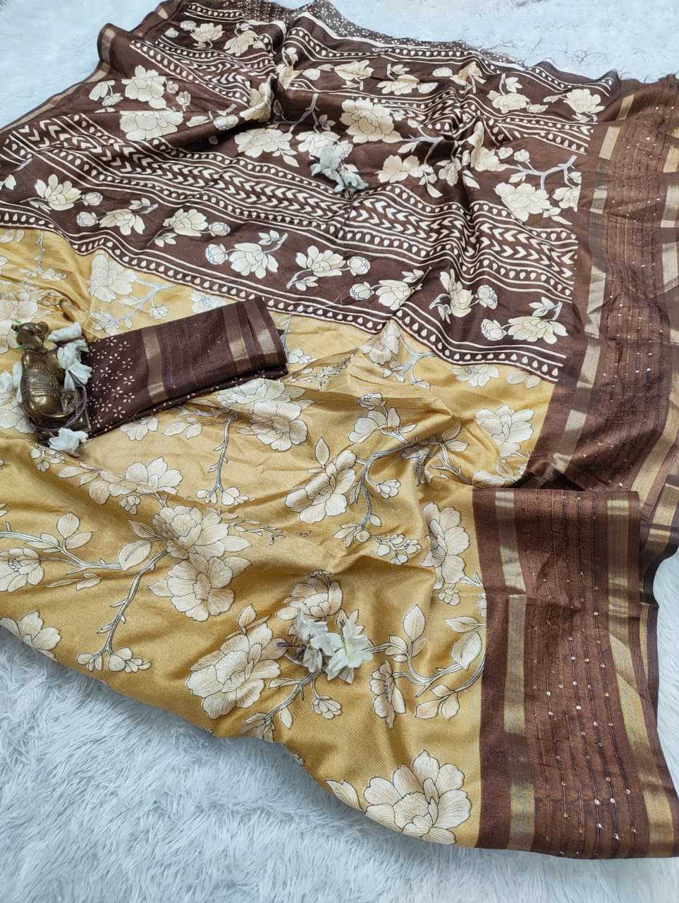 Soft Dola Designer Saree