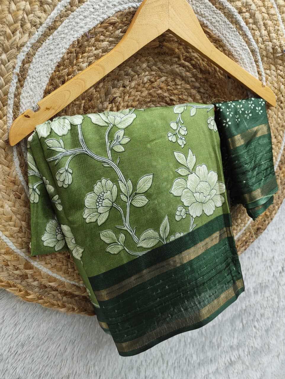 Soft Dola Designer Saree