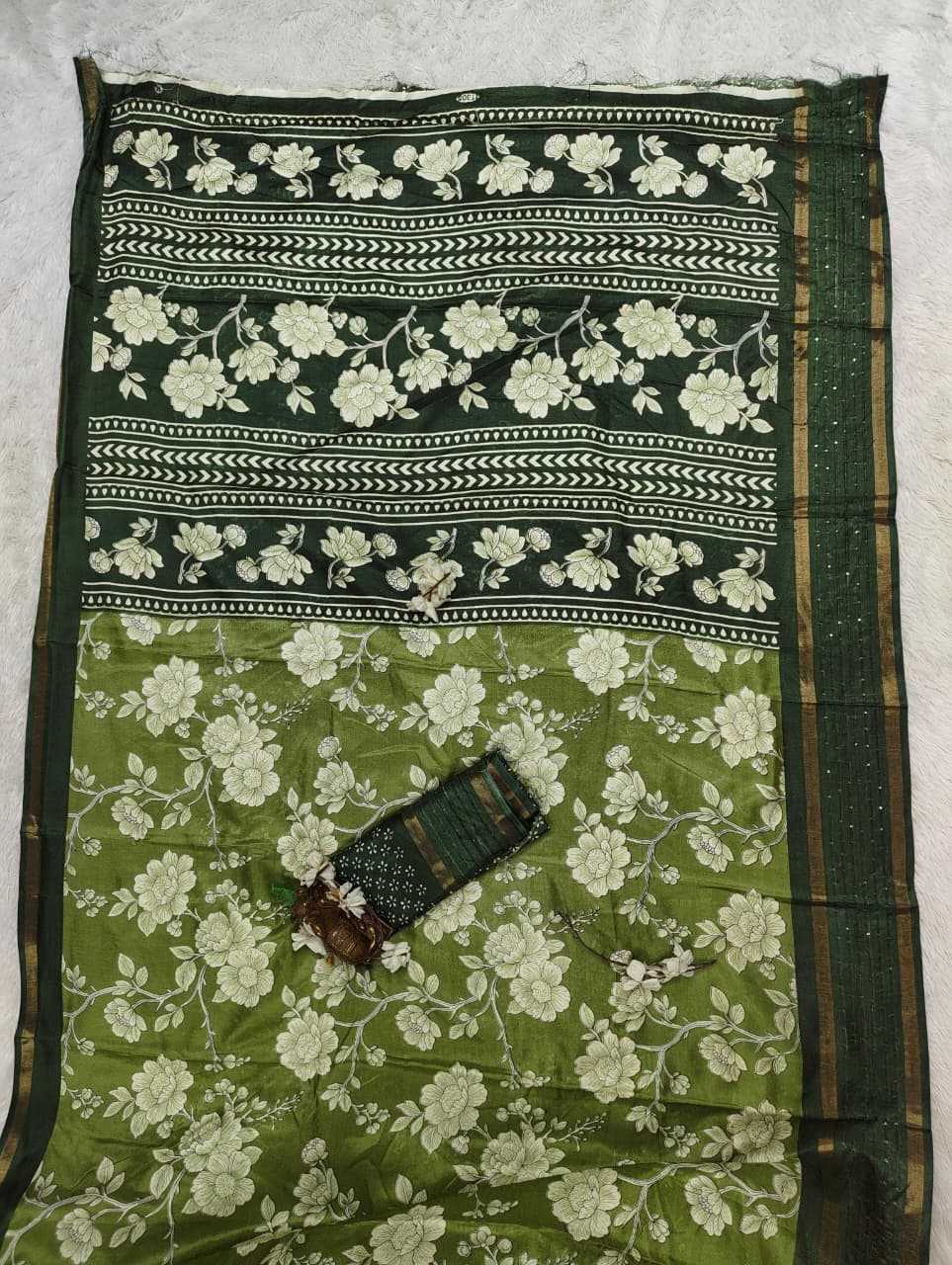 Soft Dola Designer Saree