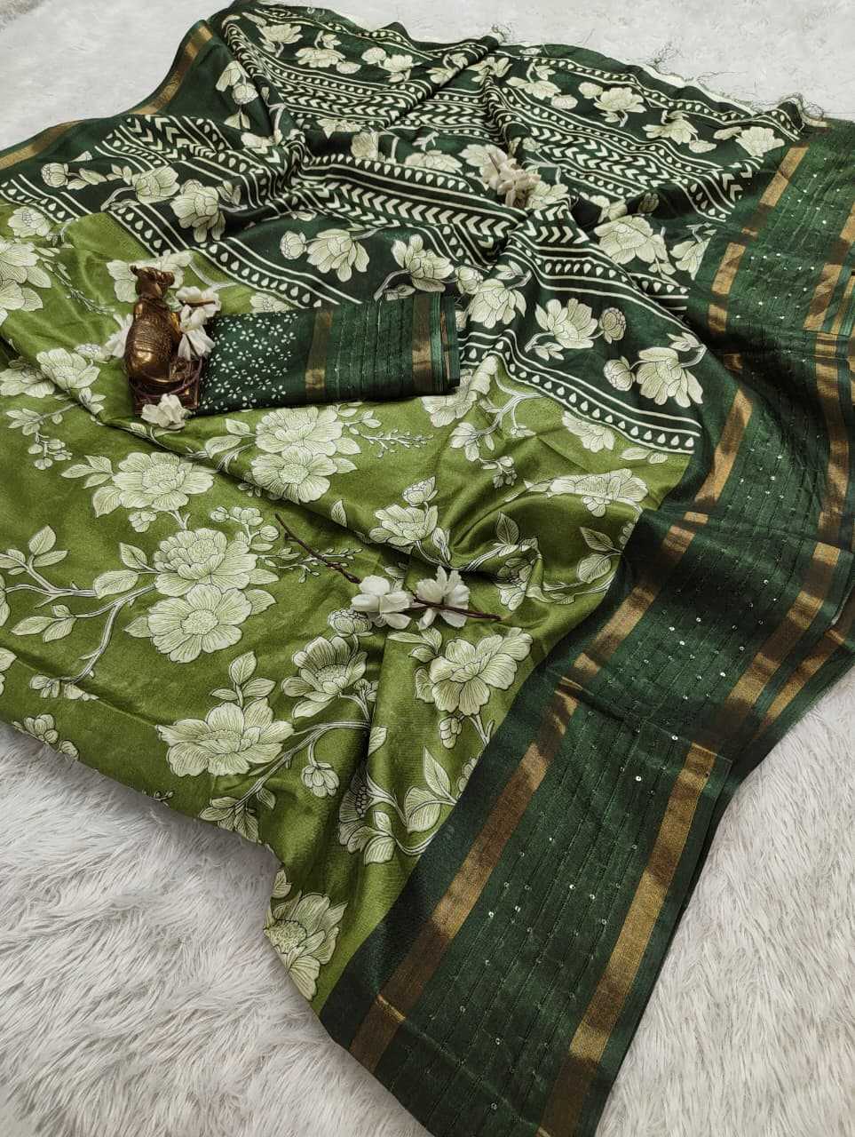 Soft Dola Designer Saree