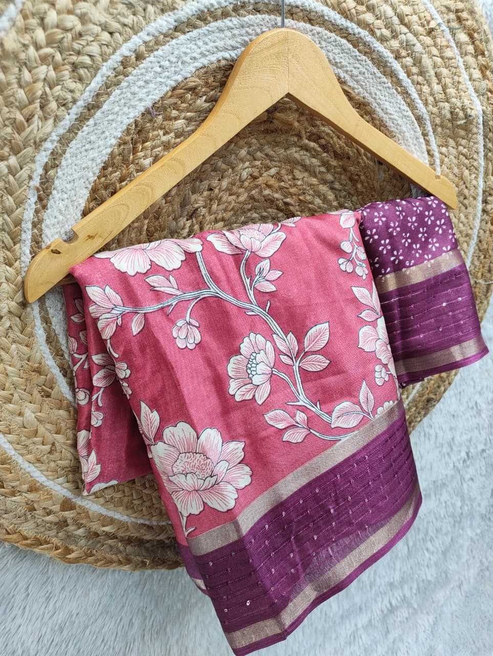 Soft Dola Designer Saree