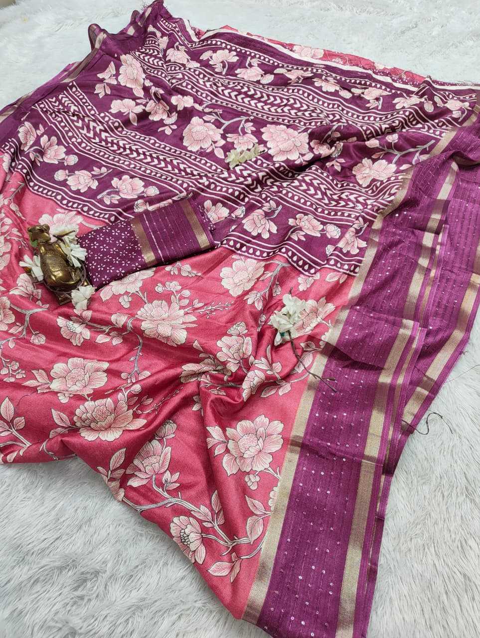 Soft Dola Designer Saree