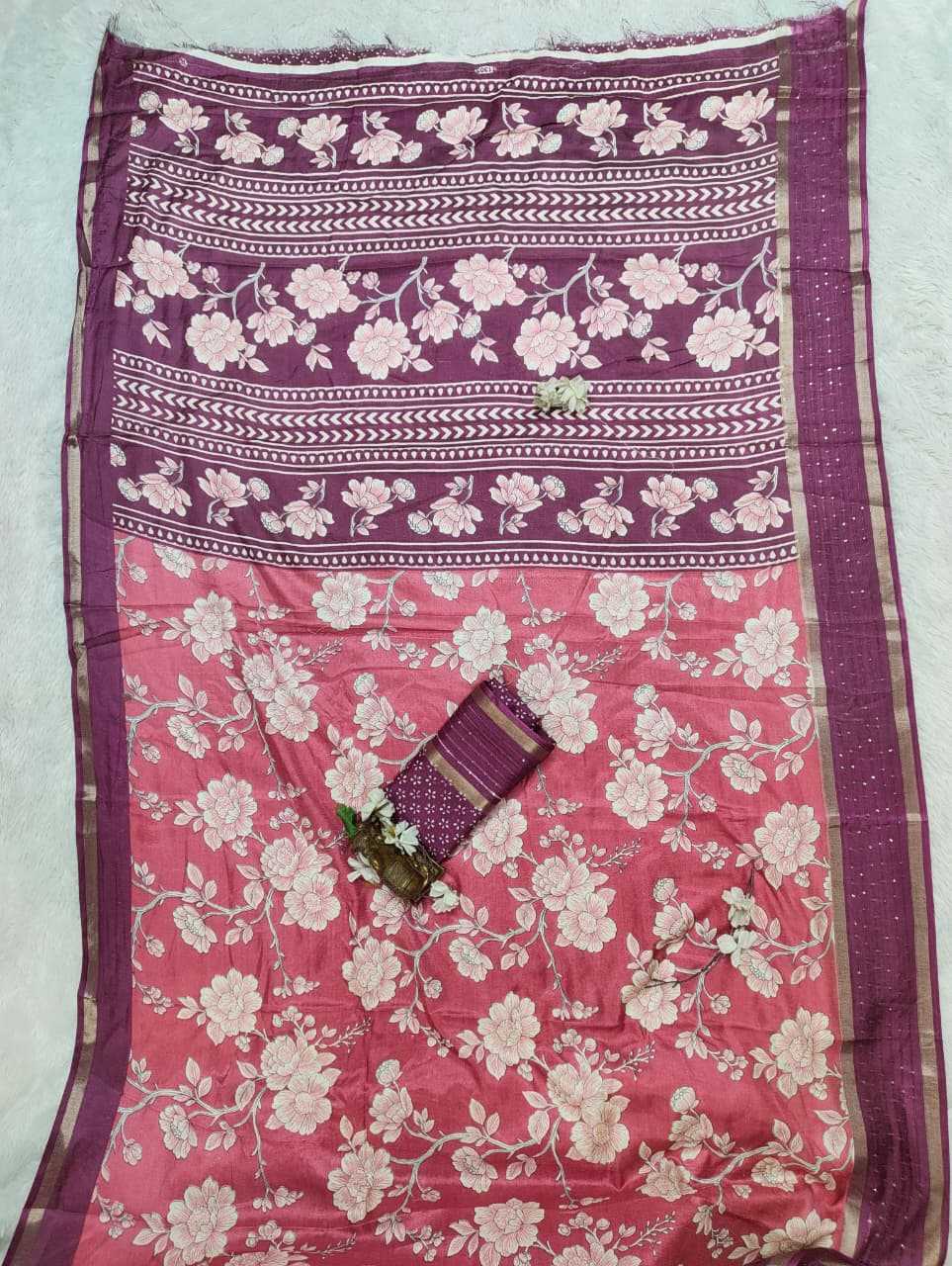 Soft Dola Designer Saree