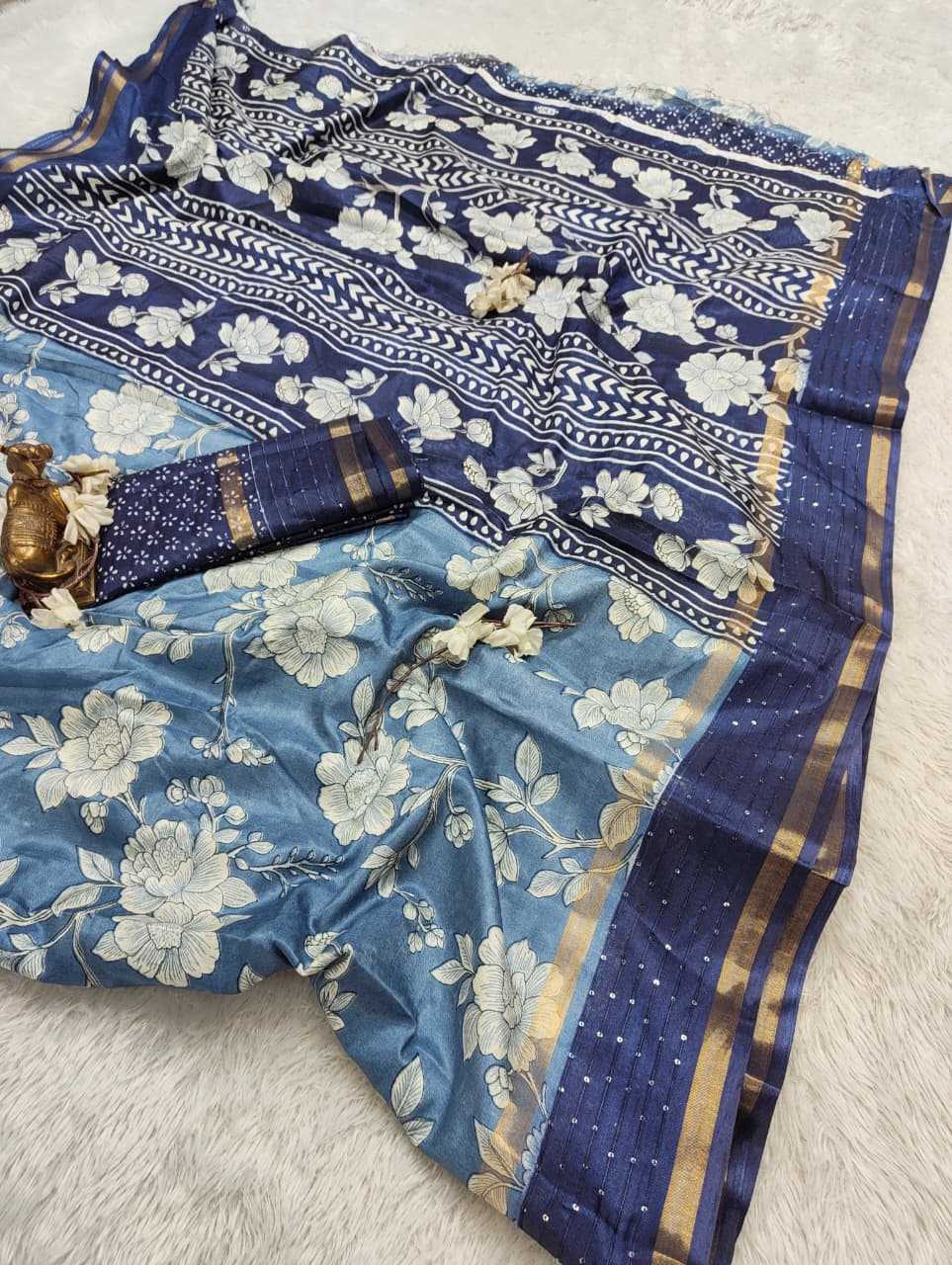 Soft Dola Designer Saree