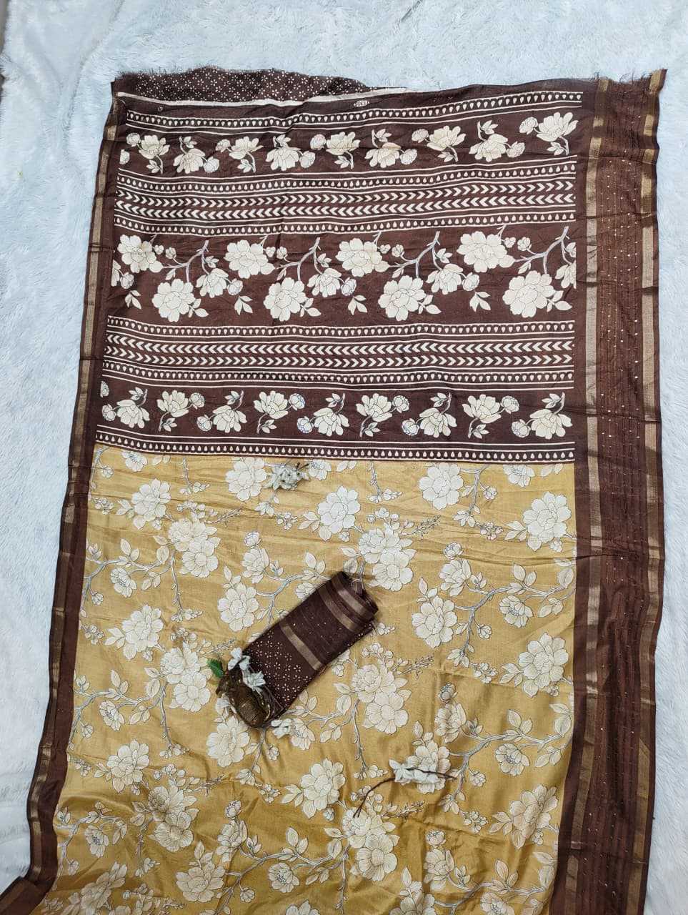 Soft Dola Designer Saree