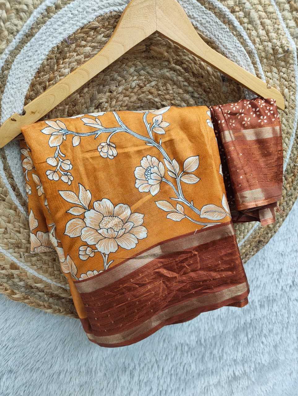 Soft Dola Designer Saree