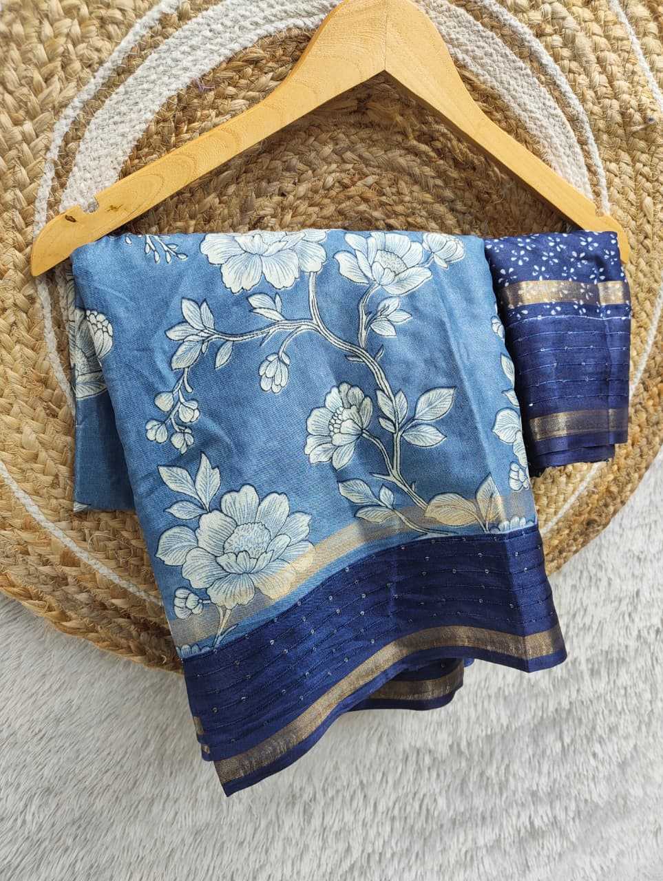 Soft Dola Designer Saree