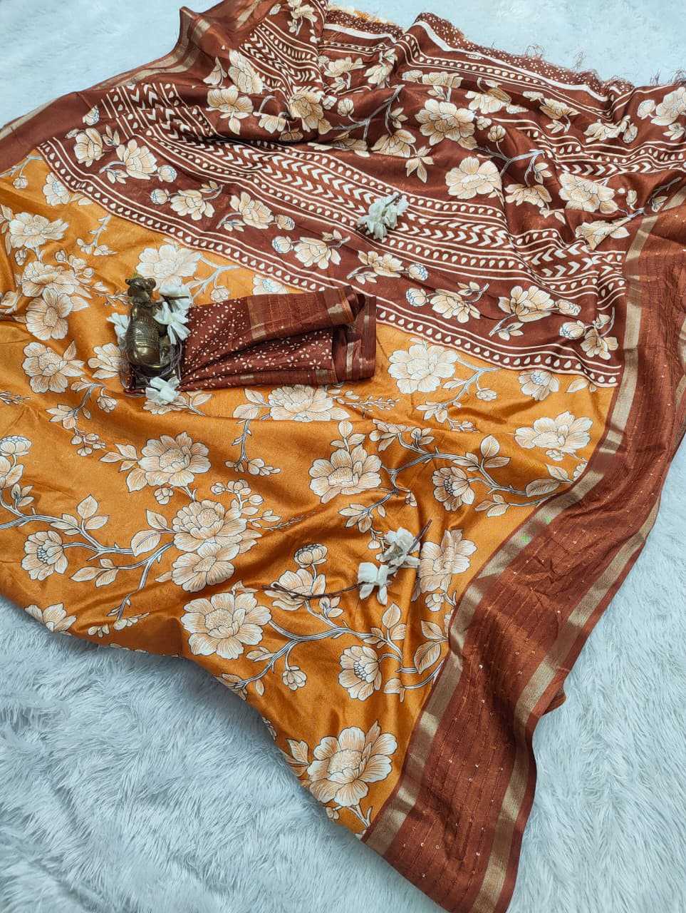Soft Dola Designer Saree