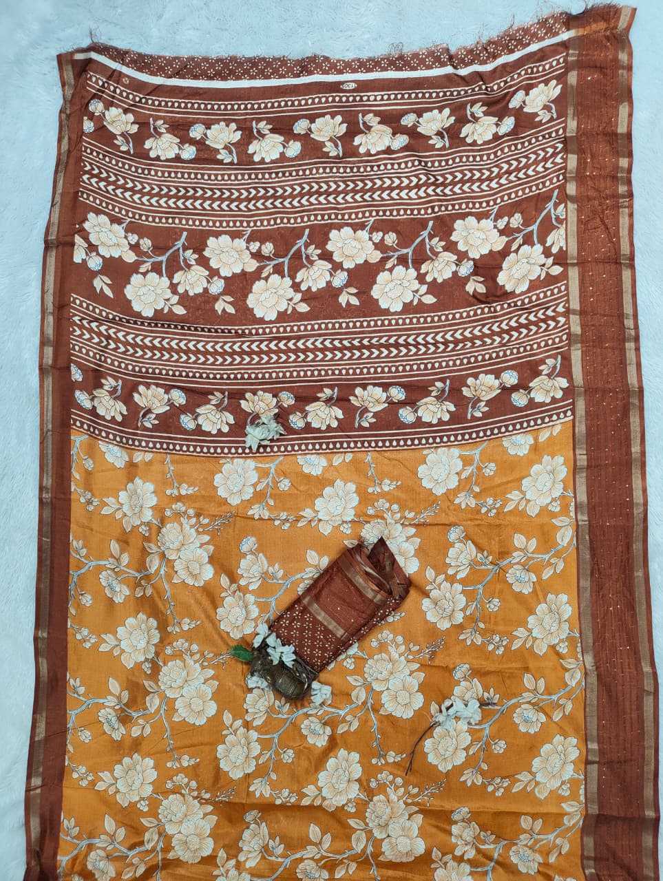 Soft Dola Designer Saree