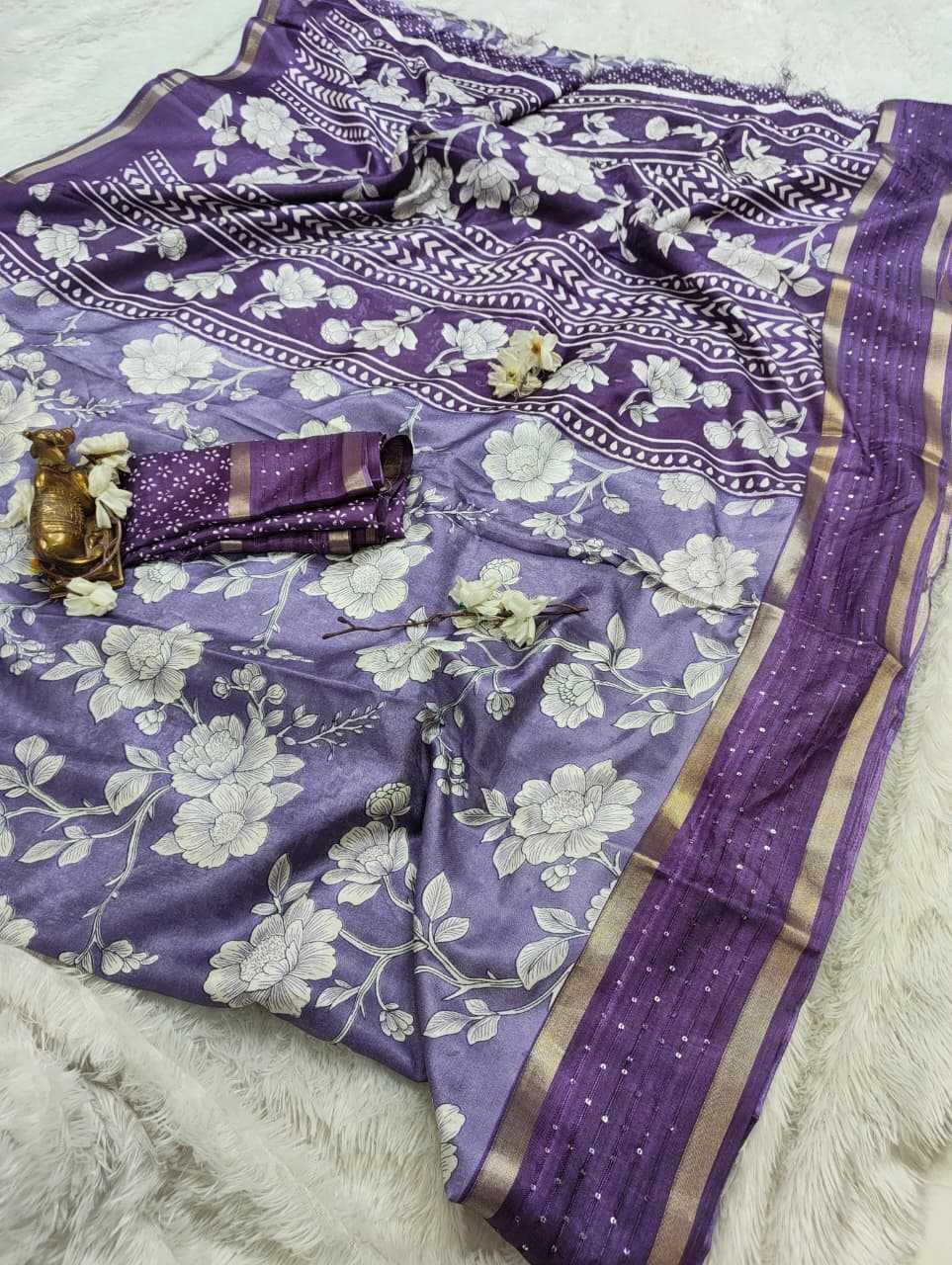 Soft Dola Designer Saree