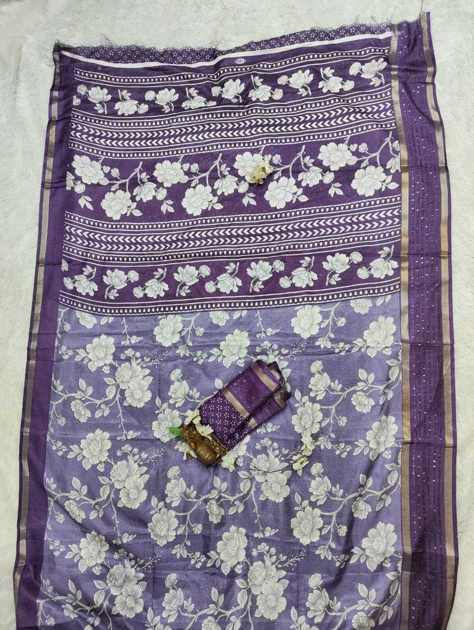 Soft Dola Designer Saree