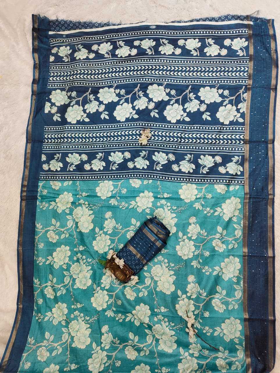 Soft Dola Designer Saree