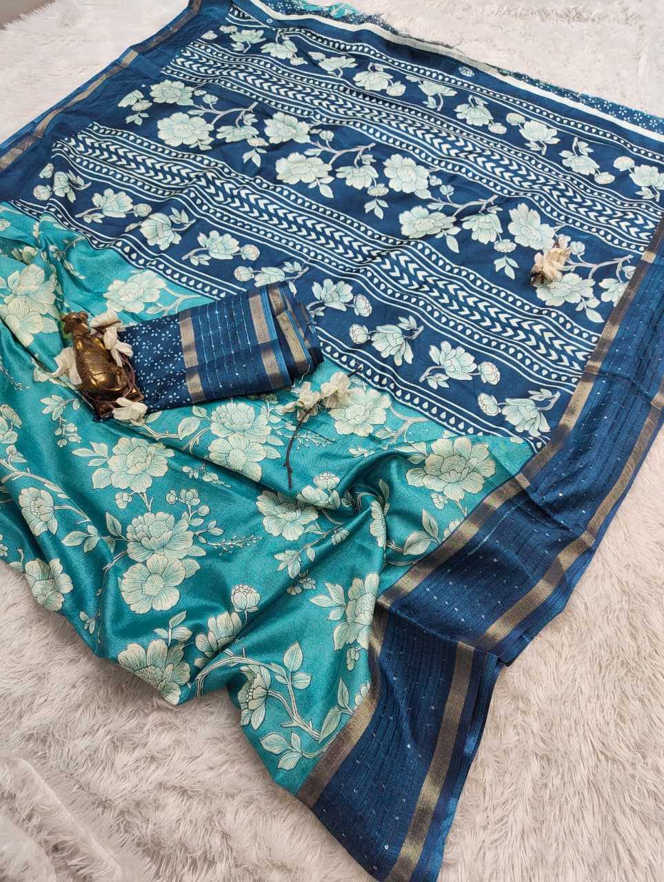 Soft Dola Designer Saree
