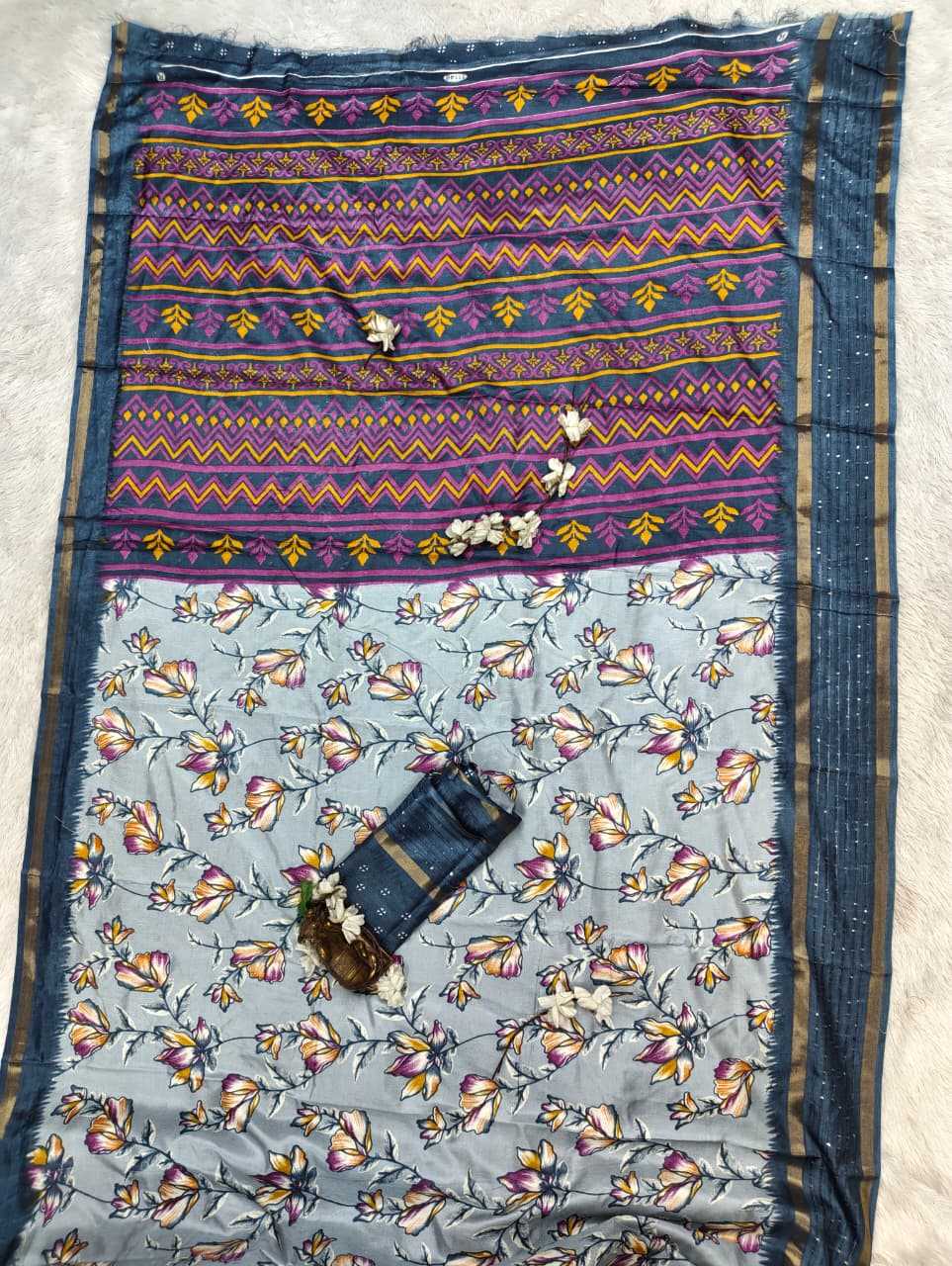 Soft Dola Sequence Saree