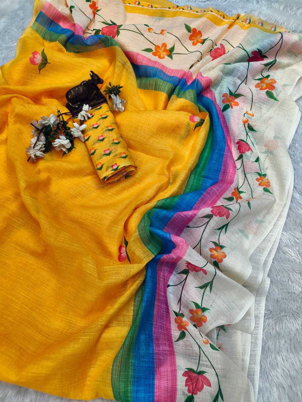 Printed Saree