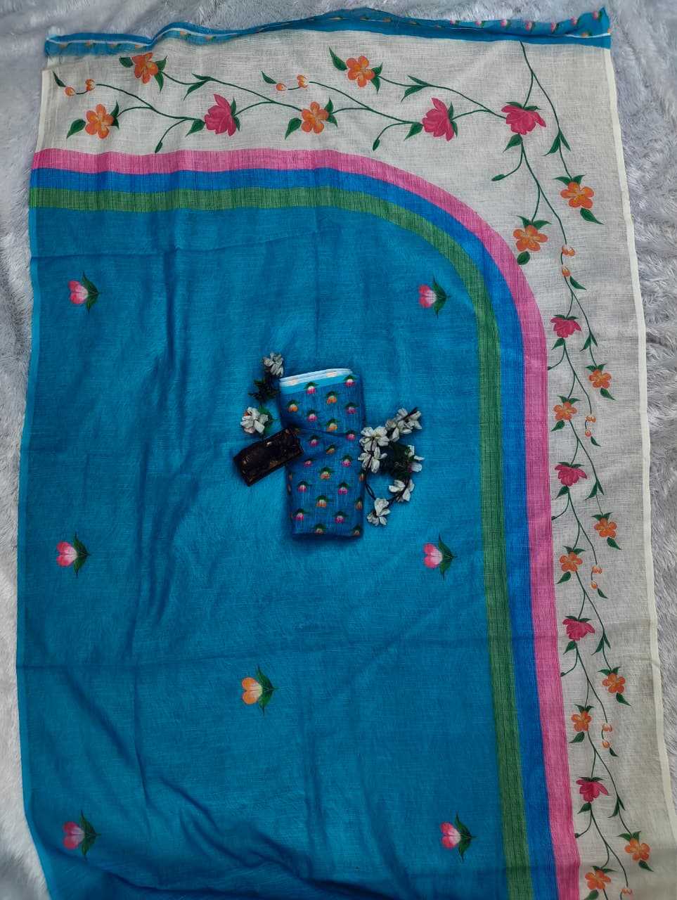 Printed Saree